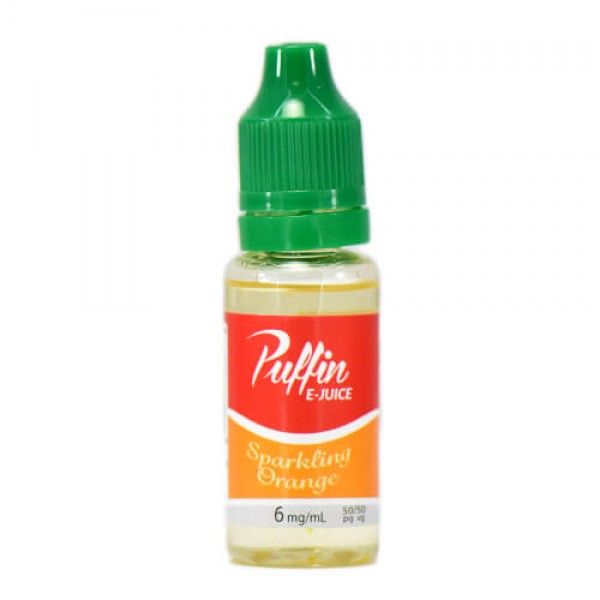 Puffin E-Juice – Sparkling Orange – 15ml / 6mg