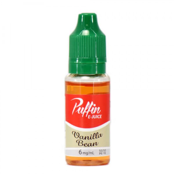 Puffin E-Juice – Vanilla Bean – 15ml / 24mg