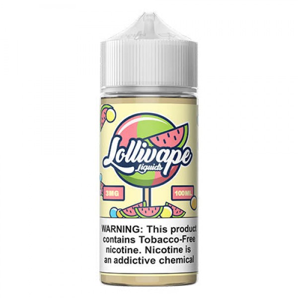 Lollivape Liquids Tobacco-Free – Watermelon – 100ml / 6mg