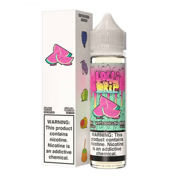 Lolli Drip eLiquid – Watermelon – 60ml / 3mg