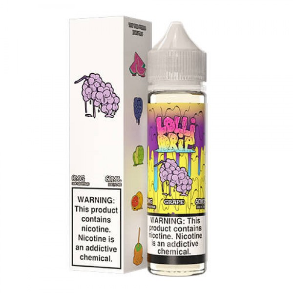 Lolli Drip eLiquid – Grape – 60ml / 0mg