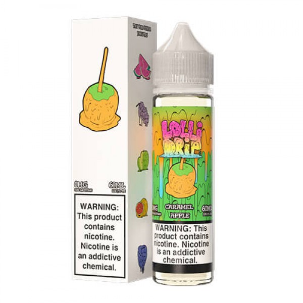 Lolli Drip eLiquid – Caramel Apple – 60ml / 6mg