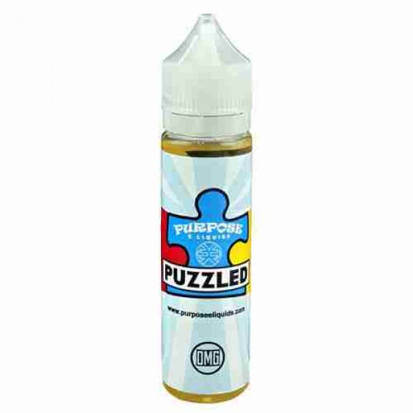 Purpose E-Liquids – Puzzled – 60ml / 6mg
