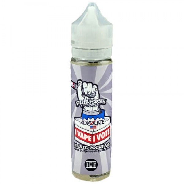 Purpose E-Liquids – Advocate – 60ml / 6mg