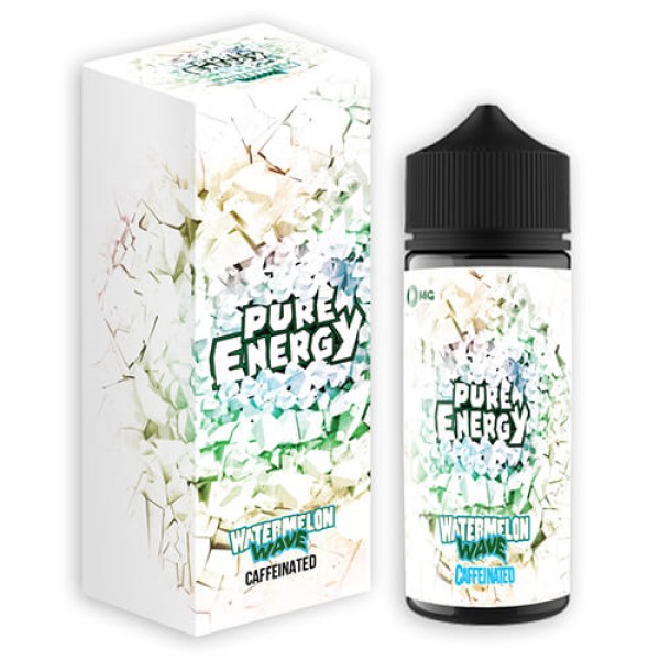 Pure Energy eJuice – Watermelon Wave – 100ml / 6mg