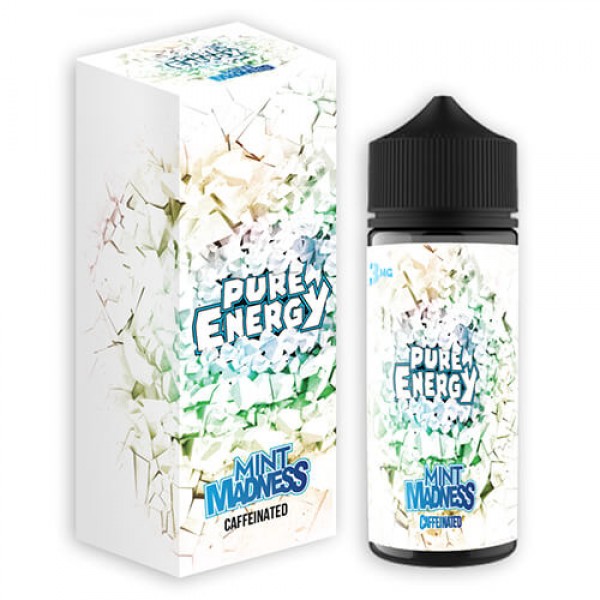 Pure Energy eJuice – Mint Madness – 100ml / 6mg