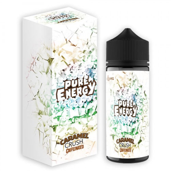 Pure Energy eJuice – Caramel Crush – 100ml / 3mg