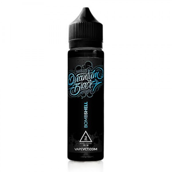 Quantum Black – Bombshell eJuice – 60ml / 12mg
