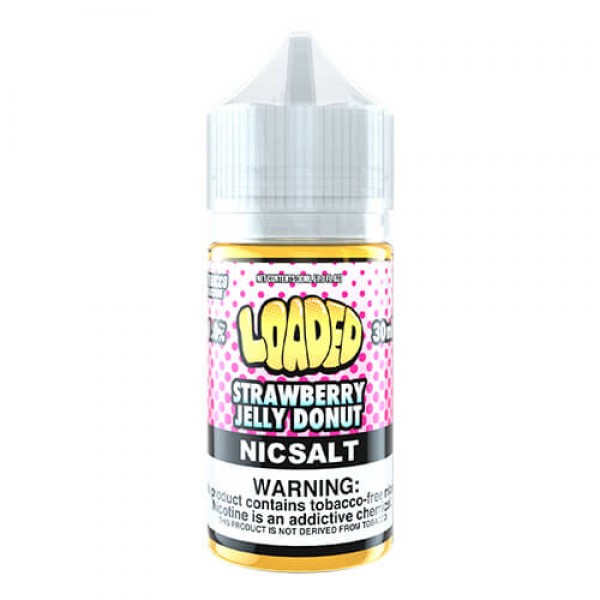 Loaded E-Liquid TFN SALTS – Strawberry Jelly Donut – 30ml / 20mg