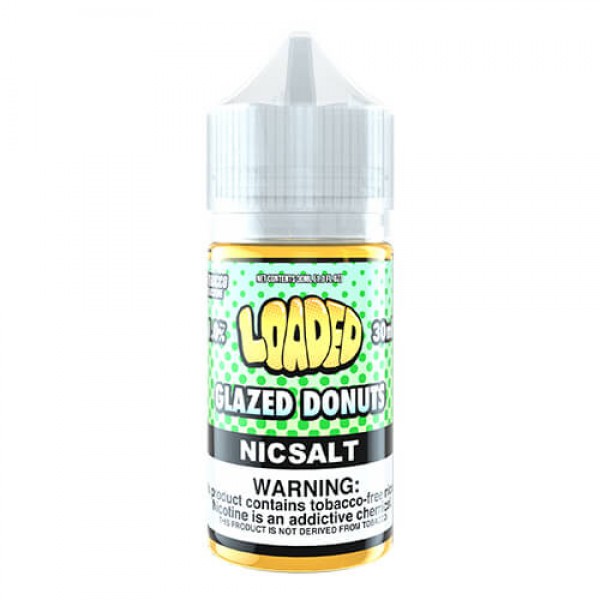 Loaded E-Liquid TFN SALTS – Glazed Donuts – 30ml / 10mg