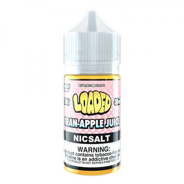 Loaded E-Liquid TFN SALTS – Cran-Apple – 30ml / 10mg