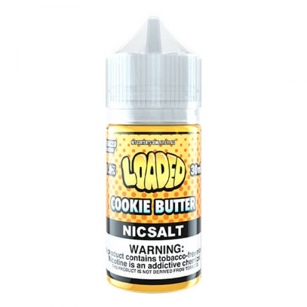 Loaded E-Liquid TFN SALTS – Cookie Butter – 30ml / 20mg