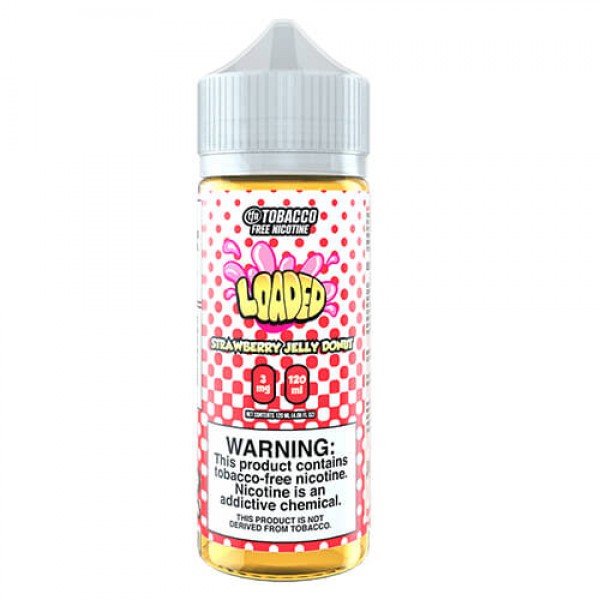 Loaded E-Liquid TFN – Strawberry Jelly Donut – 120ml / 3mg