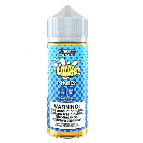 Loaded E-Liquid TFN – Smores – 120ml / 6mg