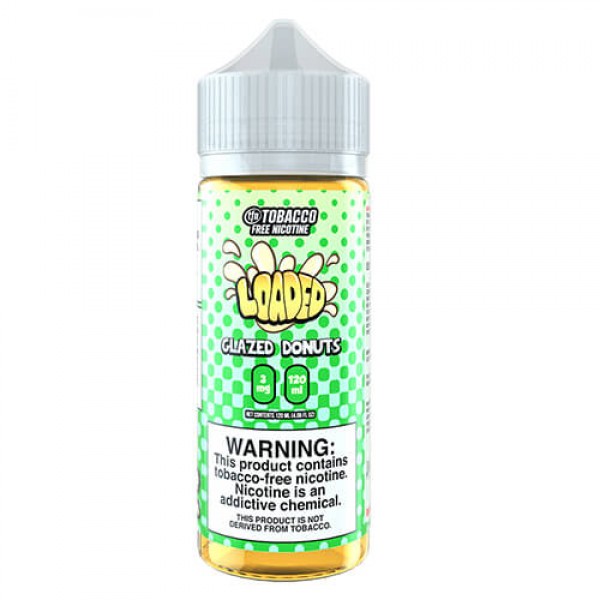 Loaded E-Liquid TFN – Glazed Donuts – 120ml / 6mg