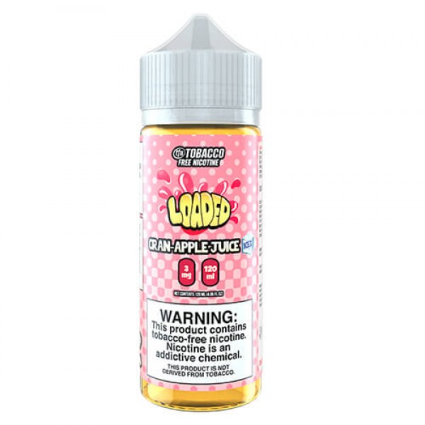 Loaded E-Liquid TFN – Cran-Apple ICED – 120ml / 3mg