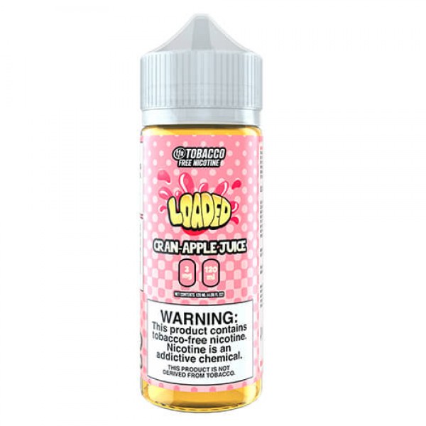 Loaded E-Liquid TFN – Cran-Apple – 120ml / 6mg