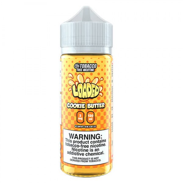 Loaded E-Liquid TFN – Cookie Butter – 120ml / 3mg