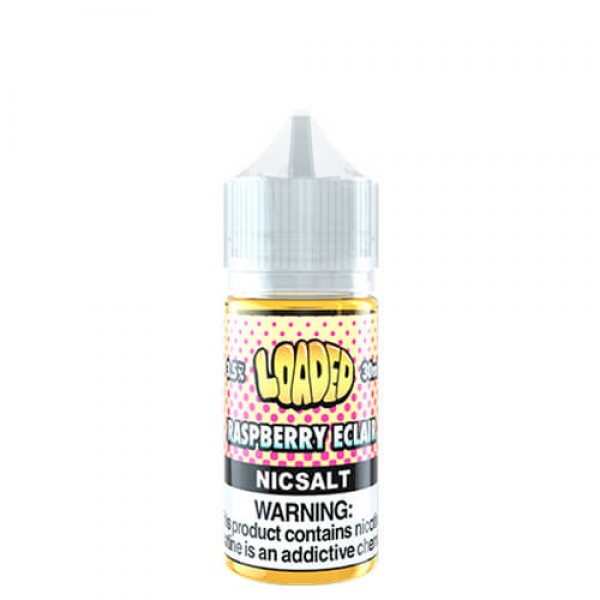 Loaded E-Liquid SALTS – Raspberry Eclair – 30ml / 50mg