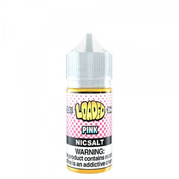 Loaded E-Liquid SALTS – Pink – 30ml / 50mg