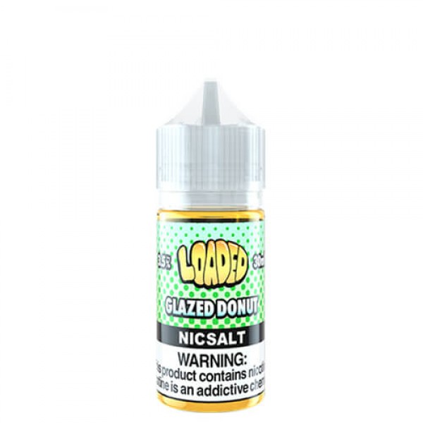 Loaded E-Liquid SALTS – Glazed Donuts – 30ml / 50mg