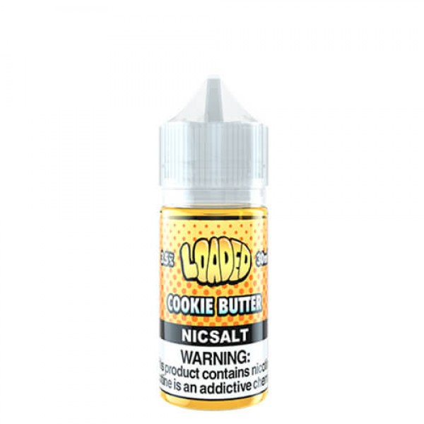 Loaded E-Liquid SALTS – Cookie Butter – 30ml / 50mg