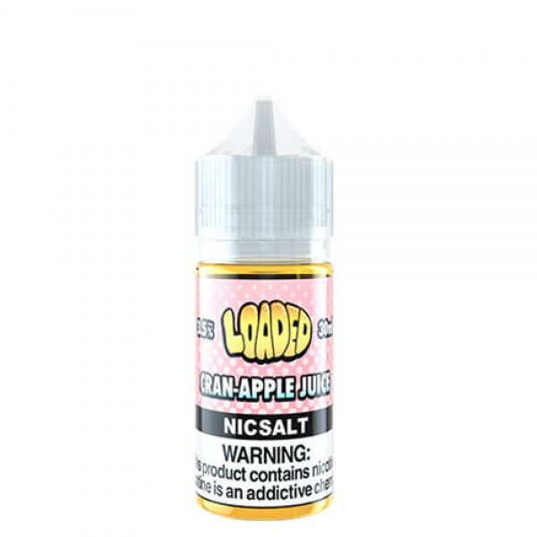 Loaded E-Liquid SALTS – Cran-Apple Juice – 30ml / 35mg