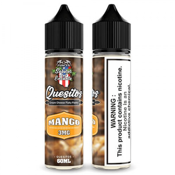 Quesitos eJuice – Mango – 60ml / 6mg