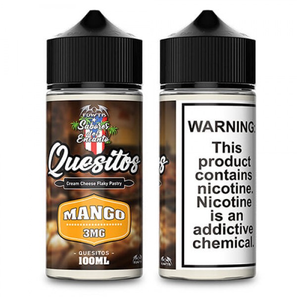 Quesitos eJuice – Mango – 100ml / 3mg
