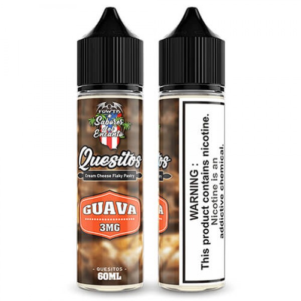 Quesitos eJuice – Guava – 60ml / 0mg