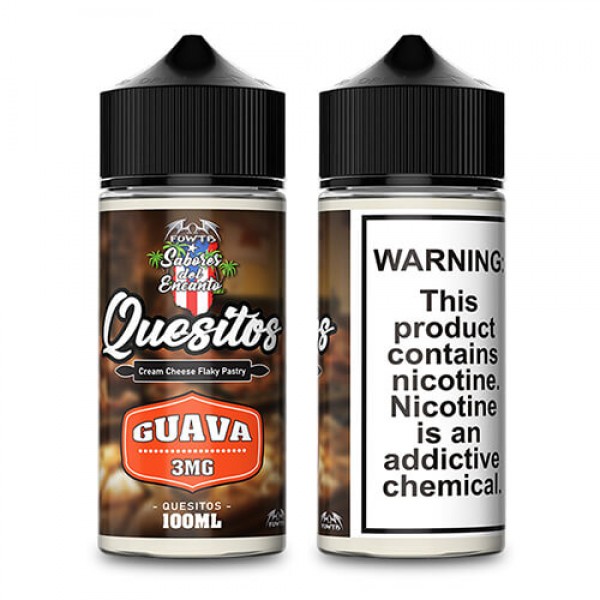 Quesitos eJuice – Guava – 100ml / 0mg