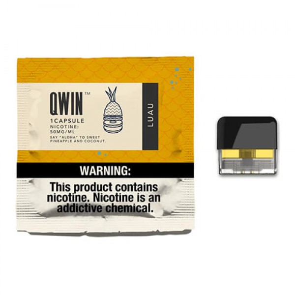 QWIN by District F5VE – Refill Pod – Luau – 1.5ml / 50mg
