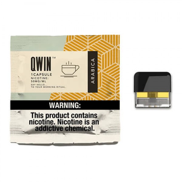 QWIN by District F5VE – Refill Pod – Arabica – 1.5ml / 50mg