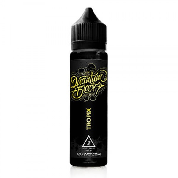 Quantum Black – Tropix eJuice – 60ml / 12mg