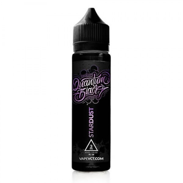 Quantum Black – Stardust eJuice – 60ml / 12mg