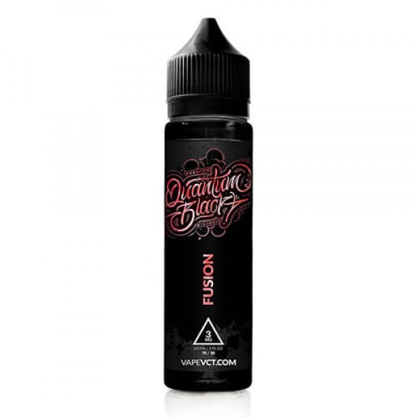 Quantum Black – Fusion eJuice – 60ml / 12mg