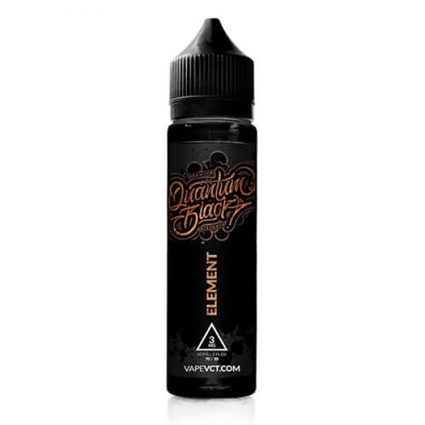 Quantum Black – Element eJuice – 60ml / 3mg