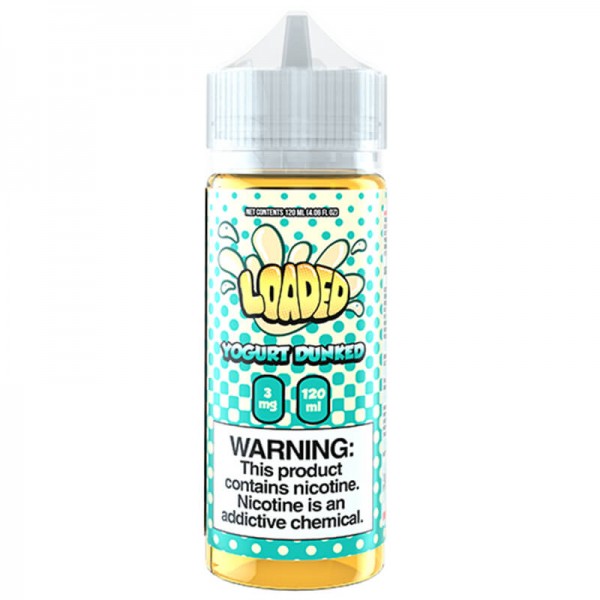 Loaded E-Liquid – Yogurt Dunked – 120ml / 6mg