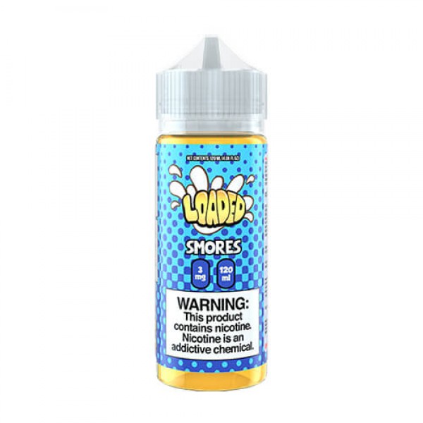 Loaded E-Liquid – Smores – 120ml / 3mg