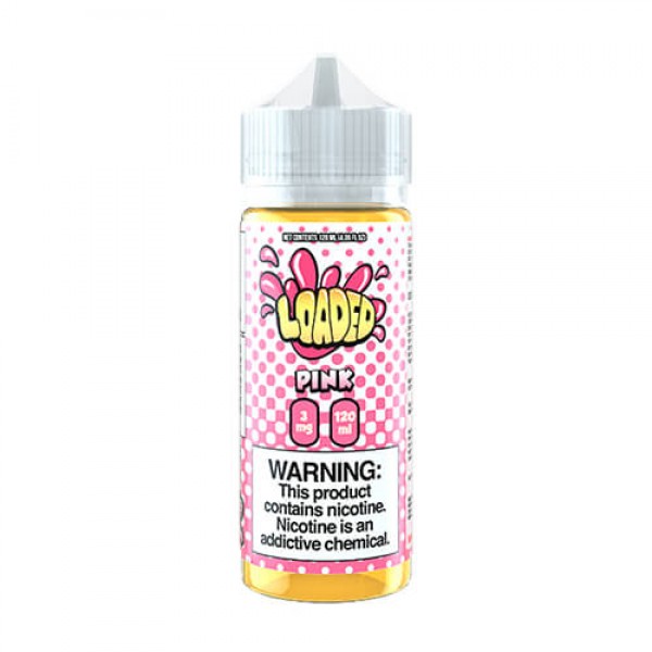 Loaded E-Liquid – Pink – 120ml / 6mg