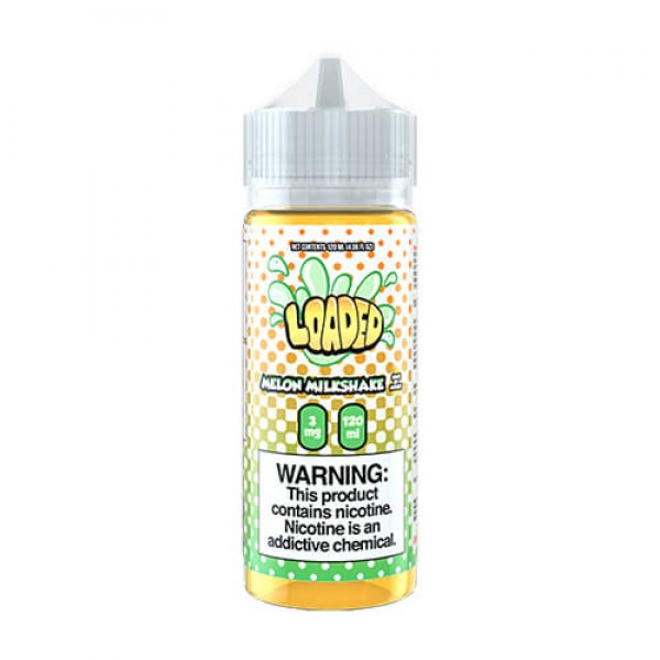 Loaded E-Liquid – Melon Milkshake – 120ml / 6mg