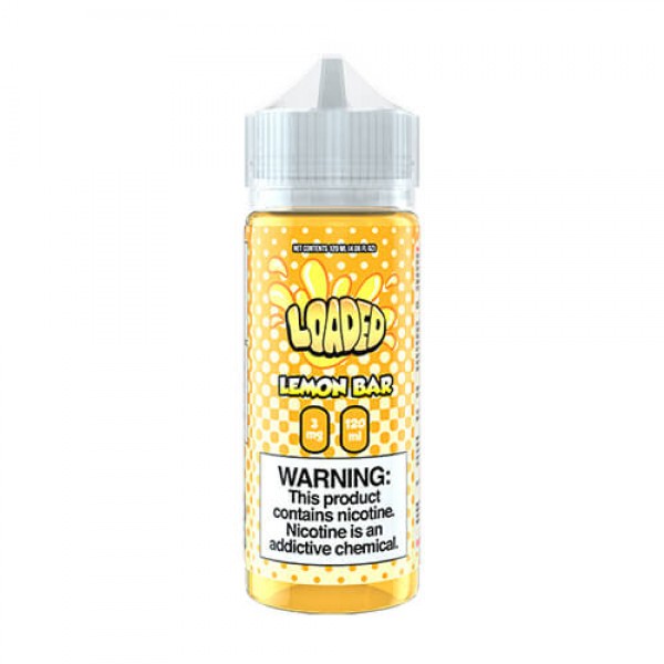 Loaded E-Liquid – Lemon Bar – 120ml / 6mg