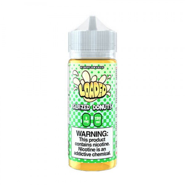 Loaded E-Liquid – Glazed Donuts – 120ml / 3mg