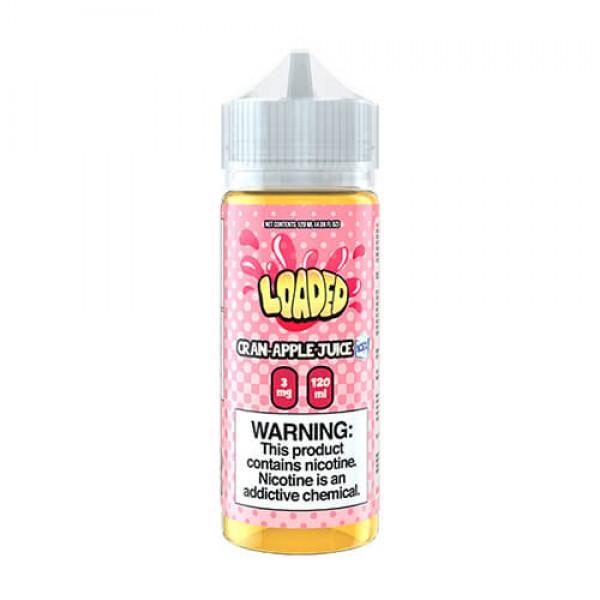 Loaded E-Liquid – Cran-Apple Iced – 120ml / 0mg