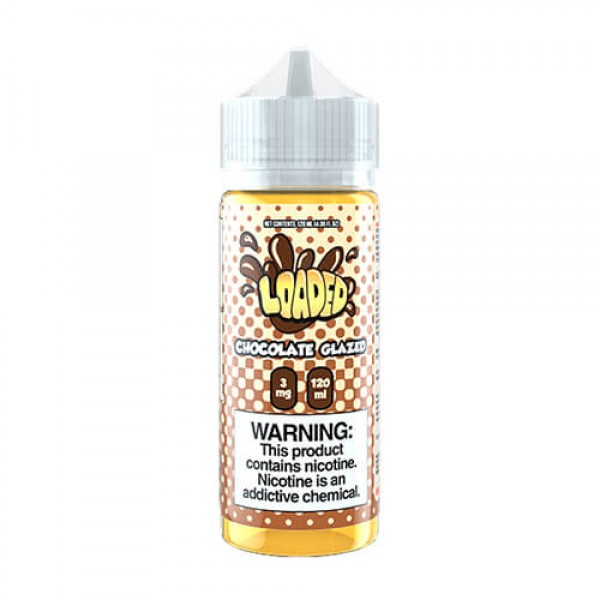 Loaded E-Liquid – Chocolate Glazed – 120ml / 0mg