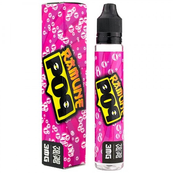 Ramune Pop E-Liquid – Pop Berry – 30ml / 3mg