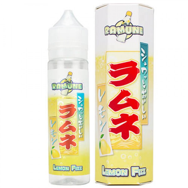 Ramune – Lemon Fizz eJuice – 60ml / 0mg