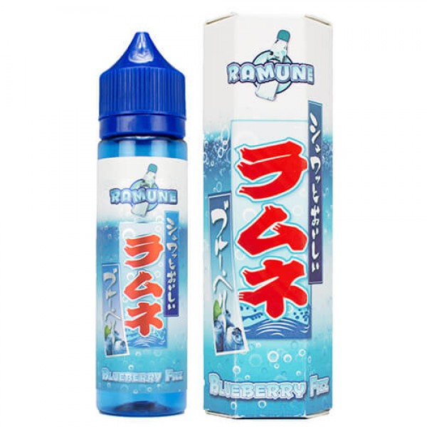 Ramune – Blueberry Fizz eJuice – 60ml / 0mg
