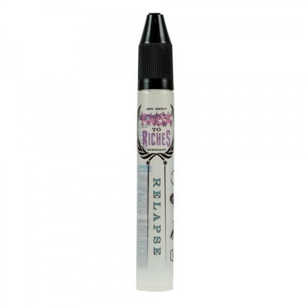 Ragz To Riches Mixology – Relapse – 17ml / 6mg
