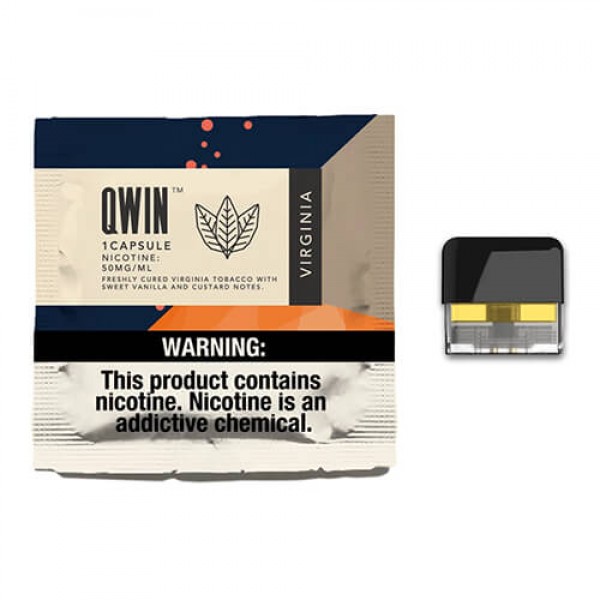 QWIN by District F5VE – Refill Pod – Virginia – 1.5ml / 50mg